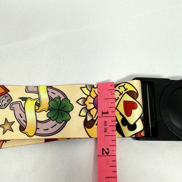 Vintage Hard Rock Hotel Las Vegas Keychain Lanyard Metal Classic Collect RARE - Picture 5 of 5